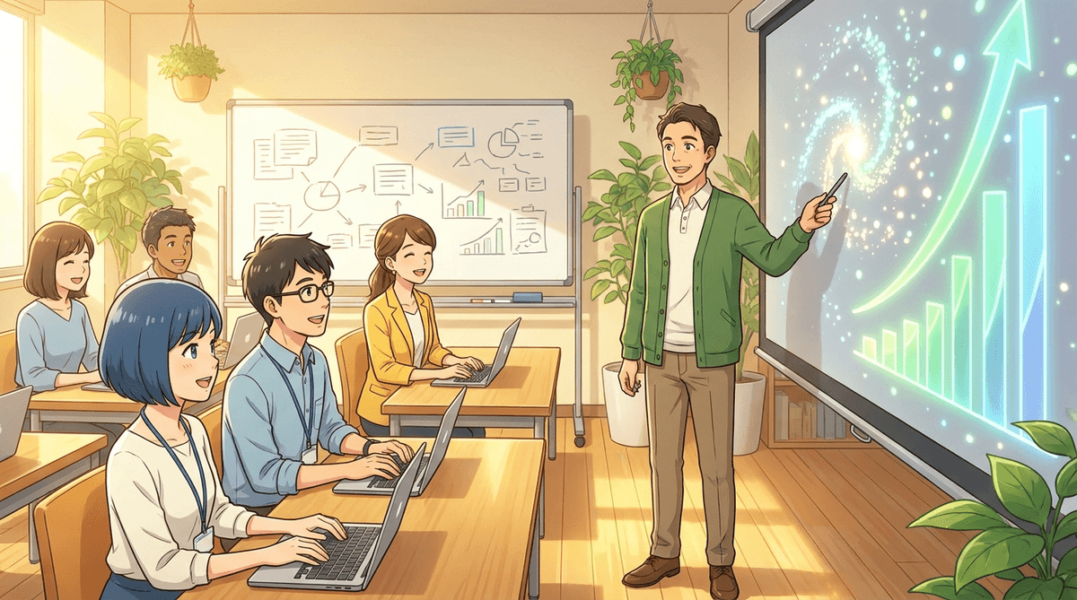 AI人材とは?中小企業のための育成ステップと定着の仕組み