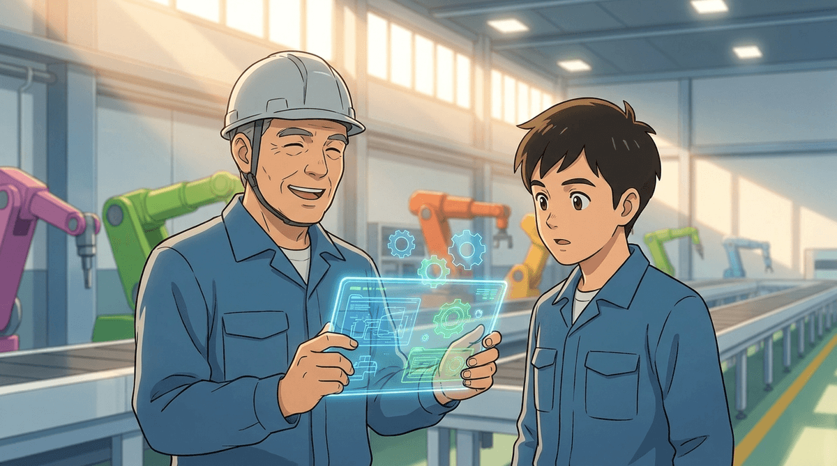 製造業の生成AI活用|5つの業務領域と定着のコツ