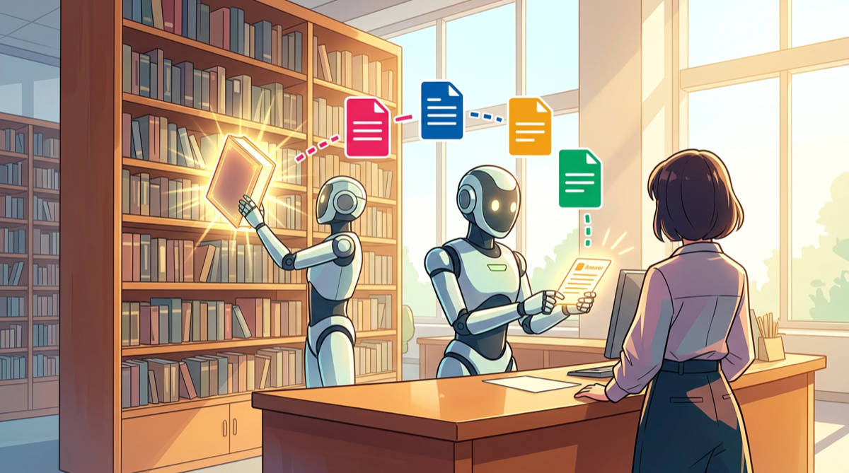 RAGとは?社内文書に答えるAIをわかりやすく解説